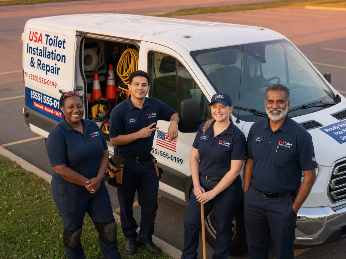 Toilet Installation company in Hoffman, MN