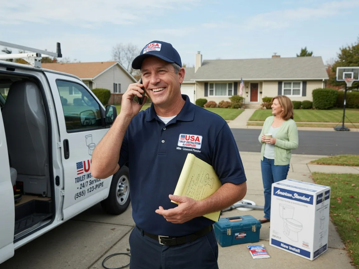 Toilet Installation Hoffman, MN FAQs
